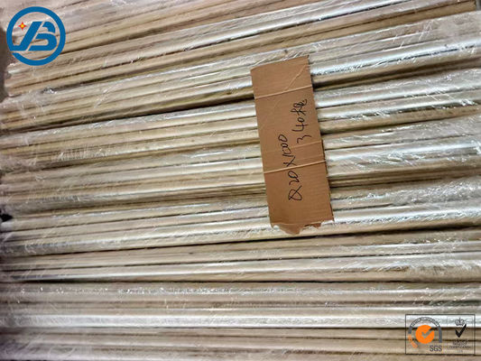 Χαμηλή θερμική αγωγιμότητα και υψηλή ηλεκτρική αγωγιμότητα σε ράβδο κράματος μαγνησίου