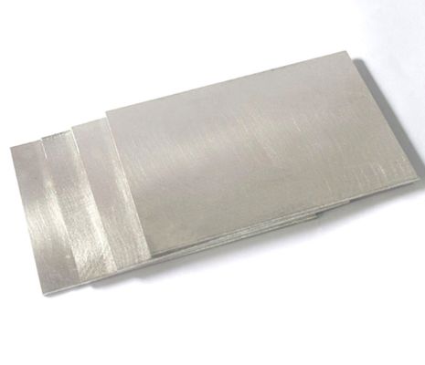 1000-6000 mm μήκος φύλλο μετάλλου από κράμα μαγνησίου για βιομηχανικές εφαρμογές