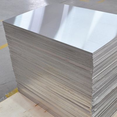 Έλασμα από κράμα μαγνησίου μήκους 1000mm-6000mm για εξαιρετική μορφοποίηση στην κατασκευή