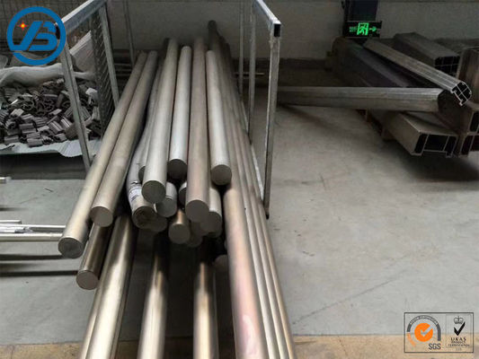 AZ41M, AZ31B, ZK61, ZK60, AZ91D, ZK40, στρογγυλός φραγμός κραμάτων μαγνήσιου μορφής, ράβδος