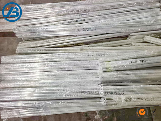 Χαμηλή θερμική αγωγιμότητα και υψηλή ηλεκτρική αγωγιμότητα σε ράβδο κράματος μαγνησίου