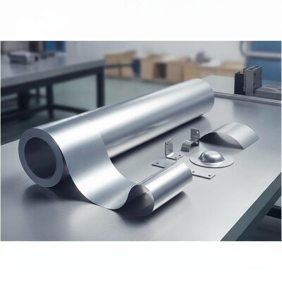 Φύλλο κράματος μαγνησίου μήκους 1000mm 6000mm, εξασφαλίζοντας εξαιρετική μορφοποιησιμότητα, σχεδιασμένο για ανθεκτικές και ελαφριές εφαρμογές