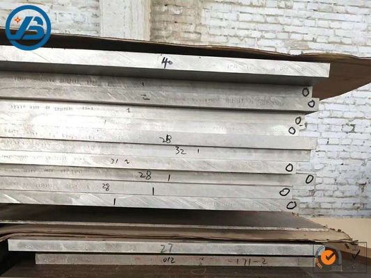 Χυτή κύβος τιμή πιάτων κραμάτων μαγνήσιου μεταλλικών πιάτων AZ61A ASTM B90 μαγνήσιου